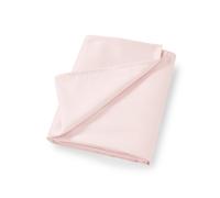 Bianca 400TC Cotton Sateen Fitted Or Flat Sheet Or Pillowcases Blush