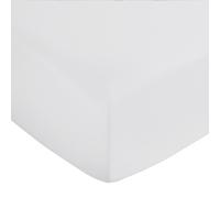 Bianca 400TC Cotton Sateen Fitted Or Flat Sheet Or Pillowcases Dove Grey