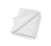 Bianca 400TC Cotton Sateen Fitted Or Flat Sheet Or Pillowcases Dove Grey