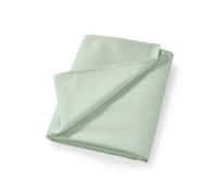 Bianca 400TC Cotton Sateen Fitted Or Flat Sheet Or Pillowcases Green