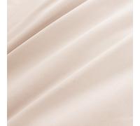 Bianca 400TC Cotton Sateen Fitted Or Flat Sheet Or Pillowcases Oyster