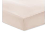 Bianca 400TC Cotton Sateen Fitted Or Flat Sheet Or Pillowcases Oyster