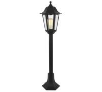 BIANCA 6 PANTALL POST LANT BLK; CZ-25148-BLK (FORUM LIGHTING) Qty X 1