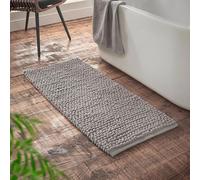 Bianca Aspen Bobble 50x120 cm Bath Runner Grey