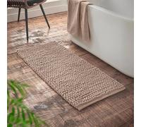 Bianca Aspen Bobble 50x120 cm Bath Runner Natural