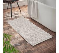 Bianca Aspen Bobble 50X120 Cm Bath Runner White