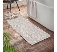Bianca Aspen Bobble 50x120 cm Bath Runner White