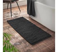 Bianca Aspen Bobble 50x120cm Bath Runner Black