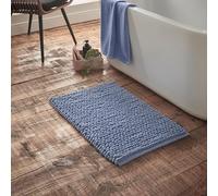 Bianca Aspen Bobble 50x80 cm Bath Mat Blue