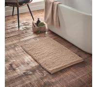 Bianca Aspen Bobble 50x80 cm Bath Mat Natural