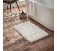 Bianca Aspen Bobble 50x80 cm Bath Mat White
