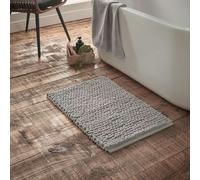 Bianca Aspen Bobble Bath Mat - Grey - Bath Mat 50 x 80 cm
