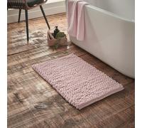 Bianca Aspen Bobble Bath Mat - Pink - Bath Mat 50 x 80 cm