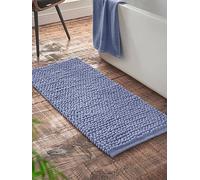Bianca Aspen Bobble Bath Runner Black