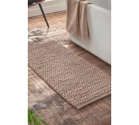 Bianca 'Aspen Bobble' Bath Runner in Natural Bianca Natural