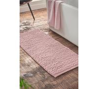 Bianca Aspen Bobble 50x120 cm Bath Runner Pink