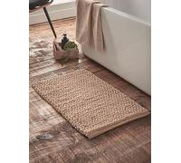 Bianca Aspen Bobble Bathmat Natural