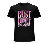 Bianca Belair Rest of The Best Mens T-Shirt Black Unisex Mens Tees L