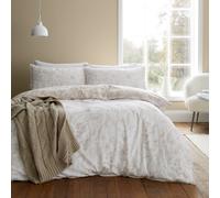 Bianca Brushed 100% cotton Floral Toile Reversible Duvet Cover Set