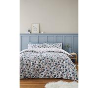 Bianca 'Brushed Cotton Ophelia' Floral Reversible Duvet Cover Set | Size: Single Bianca Multicolor Single