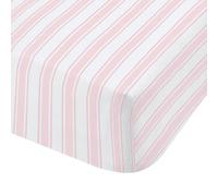 Bianca Children's Check & Stripe Print Grey or Pink 100% Cotton Duvet Cover Set
