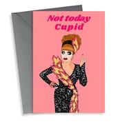 bianca del rio ru pauls drag race Valentines Day Card 18665