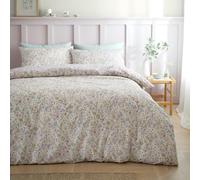 Bianca Ditsy Floral 200 Thread Count Cotton Reversible Duvet Cover Set - King