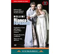 Bianca E Fernando: Opera Carlo Felice (Renzetti) (DVD) Salome Jicia (US IMPORT)