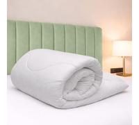 Bianca Fine Linens 180 Thread Count 100% Cotton Anti Allergy 10.5 tog Double Duvet White