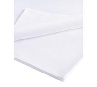 Bianca Fine Linens Bedroom Luxury 800 Thread Count Cotton Sateen Flat Sheet White