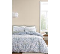 Bianca 'Hedgerow Hopper' 200TC Cotton Duvet Cover Set in Blue | Size: King Bianca Blue King