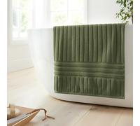 Bianca Hotel Cotton 100x150cm Bath Sheet Olive Green