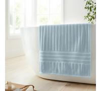 Bianca Hotel Cotton 70X127Cm Bath Towel Blue
