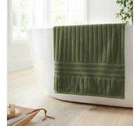 Bianca Hotel Cotton 70X127Cm Bath Towel Olive Green