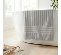Bianca Hotel Cotton 70x127cm Bath Towel Silver Grey