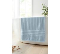 Bianca Hotel Cotton 100x150cm Bath Sheet Blue