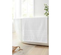 Bianca 'Hotel' Cotton Bath Sheet in White Bianca White Bath Sheet