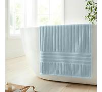Bianca Hotel Cotton Towel Blue - Bath Sheet - Blue