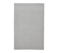 Bianca Hotel Cotton 100x150cm Bath Sheet Silver Grey