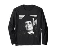 Bianca Jagger Social Human Rights Activist Michael Grecco Long Sleeve T-Shirt
