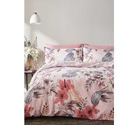 Bianca Leilani 100% Cotton Duvet Cover Set Blush