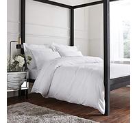 Bianca Luxury 800 Thread Count Cotton Sateen Double Duvet Set White