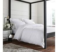 Bianca Luxury 800 Thread Count Cotton Sateen Duvet Cover Set - Double