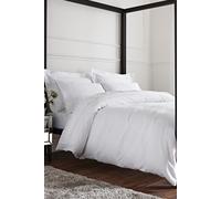 Bianca Luxury 800 Thread Count Cotton Sateen King Duvet Set White