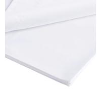Bianca Luxury 800 Thread Count Cotton Sateen Double Flat Sheet White