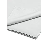 Bianca Luxury 800 Thread Count Cotton Sateen King Flat Sheet Silver