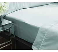 Bianca Luxury 800 Thread Count Cotton Sateen Super King Fitted Sheet Silver