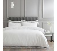 Bianca Mayfair 200 Thread Count Cotton Duvet Cover Set - Super King