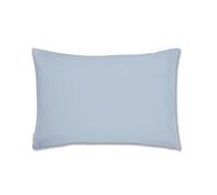 Bianca Plain Dyed Blue Pillow Case 50x70 (2)