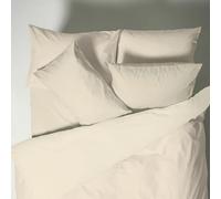 Bianca Plain Dyed Cream Duvet Cover 260 x 240 cm + 65 x 65 cm (2)
